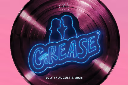 GREASE show poster