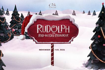 RUDOLPH THE RED-NOSED REINDEER show poster