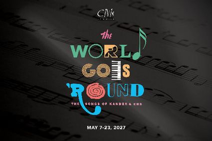 THE WORLD GOES 'ROUND show poster