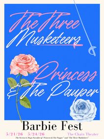 Barbie Fest: The Unauthorized Unofficial Parodies of the Princess & the Pauper and the Three Musketeers show poster