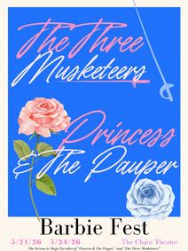 Barbie Fest: The Unauthorized Unofficial Parodies of the Princess & the Pauper and the Three Musketeers