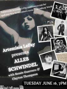 It's All A Swindle show poster