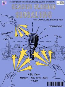 Season Closing Sing-A-Long show poster