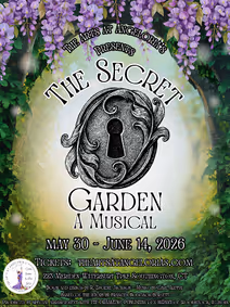 The Secret Garden - A Musical show poster