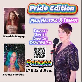Miss Personality: Pride Edition show poster