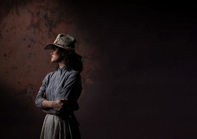 The Drover's Wife show poster