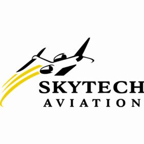 Skytech Aviation show poster