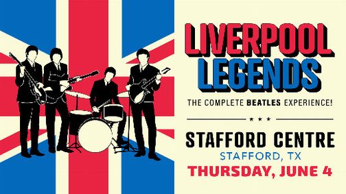 Liverpool Legends The Complete Beatles Experience! show poster