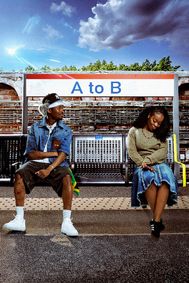 A to B show poster