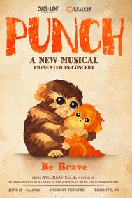 PUNCH - A New Musical - Presented In Concert show poster