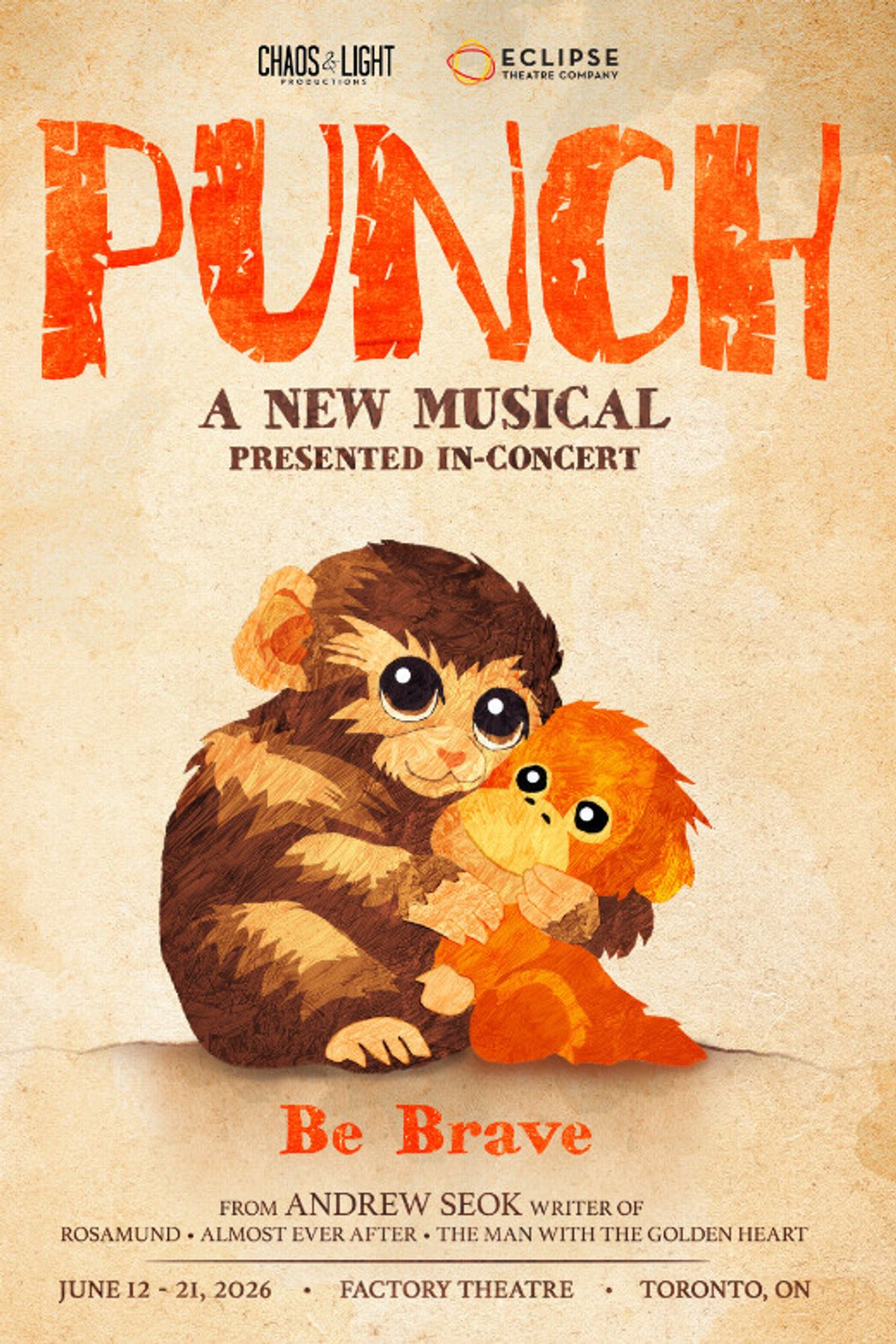 PUNCH - A New Musical - Presented In Concert