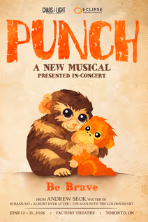 PUNCH - A New Musical - Presented In Concert