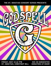 GODSPELL show poster