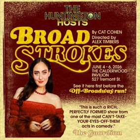 Broad Strokes show poster