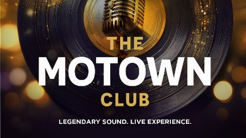The Motown Club show poster