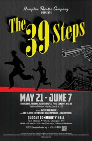 The 39 Steps show poster