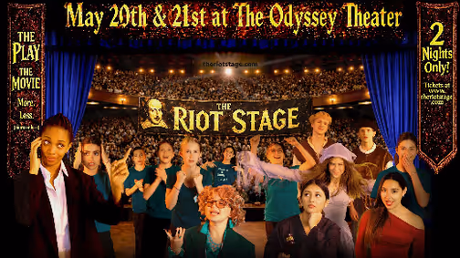The Riot Stage: The Play. The Movie.  show poster