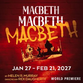 Macbeth, Macbeth, Macbeth show poster