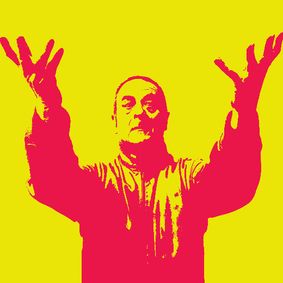 Mark Thomas: 40 In Stand Up Years show poster