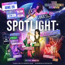 Spotlight: THE ELECTRIC CHAPEL