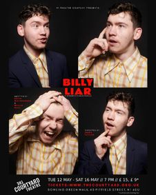 Billy Liar show poster