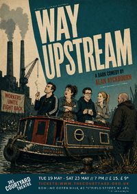 Way Upstream show poster