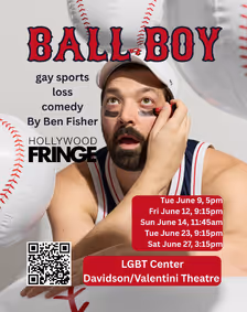Ball Boy show poster
