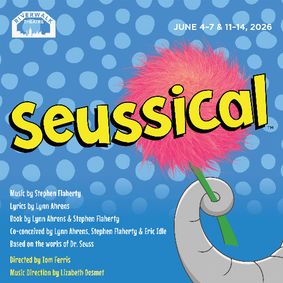 Seussical show poster
