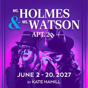 Ms. Holmes & Ms. Watson – Apt. 2B show poster