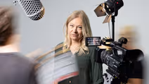 Shooting Hedda Gabler