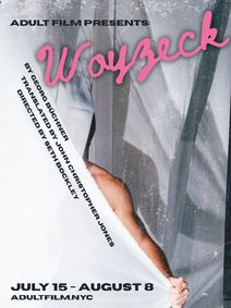 Woyzeck show poster