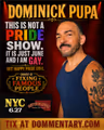 Dominick Pupa’s This Is Not a Pride Show But It’s June and I’m Gay in Off-Off-Broadway