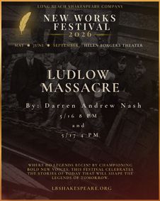 LUDLOW MASSACRE 	 show poster