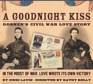 A Goodnight Kiss at Five Points Arts Center show poster