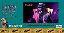 A Young Man Dressed as a Gorilla Dressed As An Old Man Sits Rocking In a Rocking Chair for 56 Minutes and Then Leaves