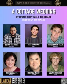 A Cottage Wedding show poster