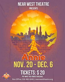 Annie show poster