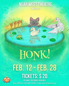 Honk!  show poster