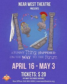 A Funny Thing Happened On The Way To The Forum  show poster