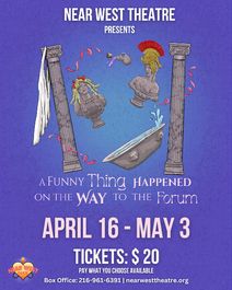 A Funny Thing Happened On The Way To The Forum