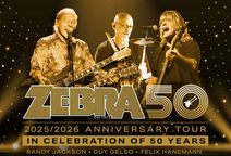 Zebra – May 29 & May 30, 7:30pm
