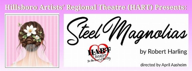 Steel Magnolias show poster