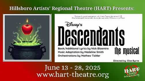 Disney's Descendants the Musical show poster