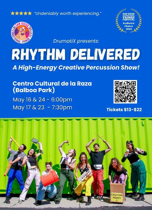 Rhythm Delivered