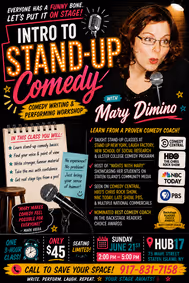 Comedy Writing & Performing with Mary Dimino show poster