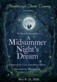 A Midsummer Night's Dream show poster