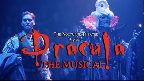 Dracula the Musical show poster