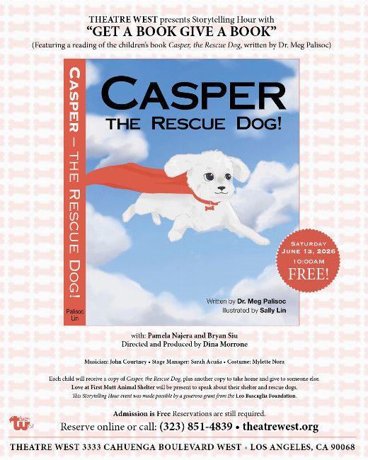 Casper, the Rescue Dog
