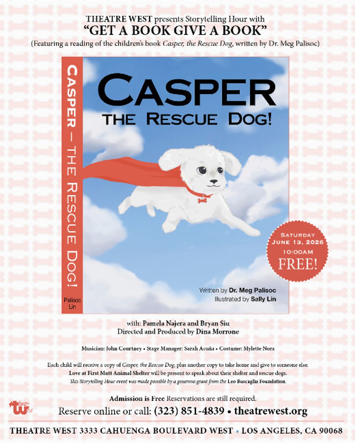 Casper, the Rescue Dog