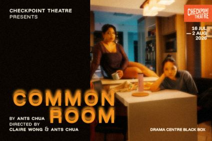 Common Room show poster